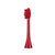 ApiYoo【IUV爆款】荷兰艾优 电动牙刷SUP成人声波电动情侣网红款 SUP红色刷头（3支） 电动 清洁第4张高清大图