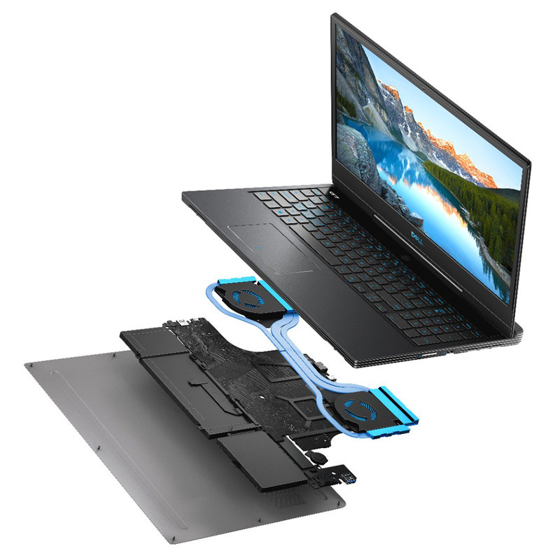 6英寸英特尔酷睿i7游戏笔记本电脑(九代i7-9750h 16g 1tssd rtx2060