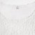 菲特丽2013夏装新款 欧美纯色镂空修身圆领短袖T恤 女上衣322101(白色 M)第4张高清大图