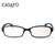 卡莎度(CASATO) 男女款黑色素镜片防蓝光防辐射眼镜框架 电脑护目镜可以配镜1311(蓝黑色)第2张高清大图