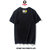 Aape短袖T恤纯棉大猩猩男子半袖宽松圆领潮流2019夏季新款(黑色 XL)第2张高清大图