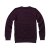 扬格保罗 英伦时尚女款圆领印花卫衣 012-A-20363(紫色 S)第2张高清大图