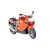 宝马K1300S摩托车模型汽车玩具车wl10-05威利(橙色)第4张高清大图