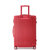 GENVAS/君华仕万向轮行李箱密码旅行复古防刮登机箱拉杆箱(红色 26寸)第3张高清大图
