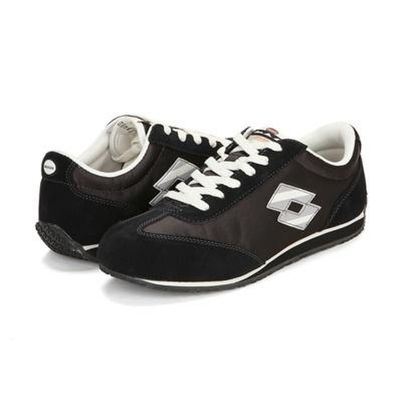 【李宁休闲鞋/板鞋大图】正品乐途男子时尚休闲鞋elff187-4/-5(墨黑