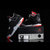 耐克Nike乔丹4代篮球鞋男鞋气垫鞋全明星战靴奥利奥跑步鞋经典百搭鞋运动鞋(黑红)第3张高清大图
