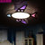 led儿童灯具书房灯房间灯饰创意卡通卧室吸顶灯个性女男孩飞机灯(蘑菇款正白)第5张高清大图