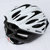 MISSILE米赛尔 骑行头盔 山地车头盔 自行车头盔 公路车头盔 超轻安全型 A3(白)第3张高清大图