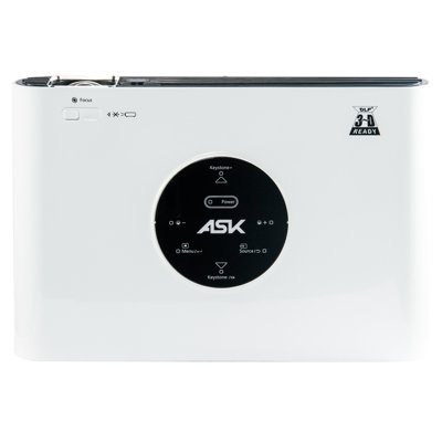 ASK L2050高清LED投影机3D微型便携智能投影仪【真快乐自营 品质保证】
