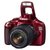佳能（Canon）EOS1100D单反相机（红色）更适合半专业玩家 更多手动功能第5张高清大图