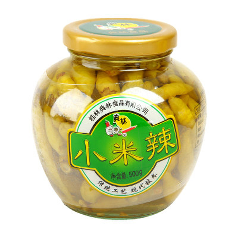 典林小米辣500g/瓶