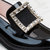 ROGER VIVIER女士黑色乐福鞋 RVW54825880-D1P-B99935.5黑 时尚百搭第3张高清大图