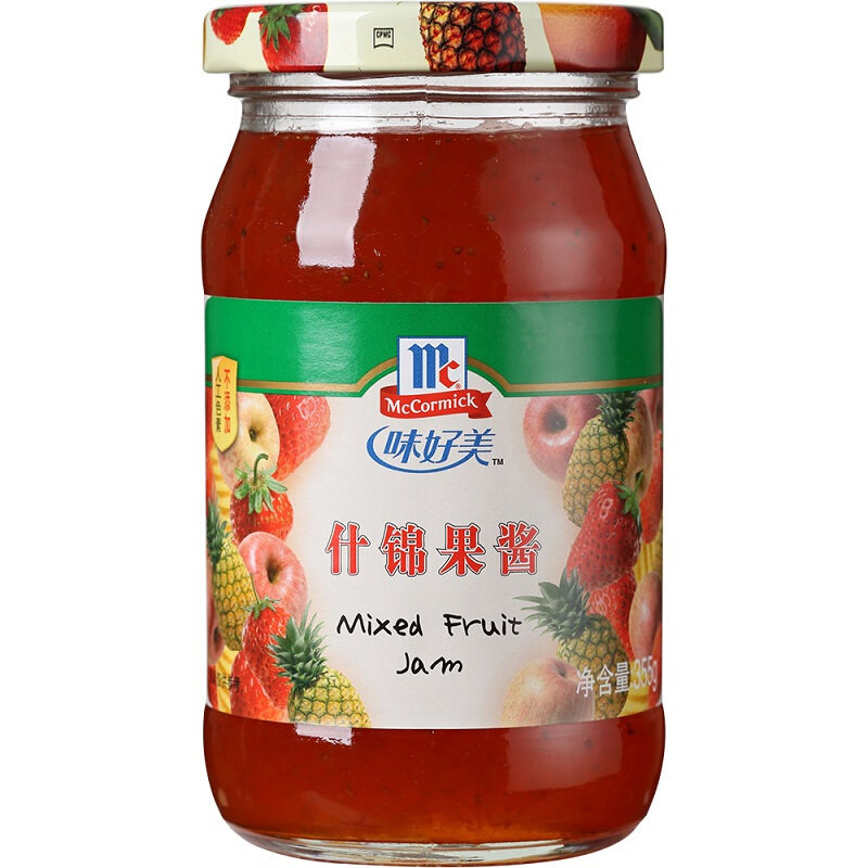 味好美什锦果酱355g烘焙原料味好美出品