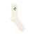Dior男士白色徽标罗纹棉质高筒袜193MC05A-T322-089M码白 时尚百搭第2张高清大图