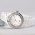 阿玛尼手表休闲时尚潮流陶瓷表带气质石英女士手表AR1426(白色 陶瓷)第3张高清大图