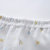 丽婴房 舒适精梳棉两粒扣儿童纯棉内衣套装（秋冬款）0143100991(白色 4岁)第3张高清大图