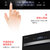 村田（citin） X8洗碗机全自动8套台式嵌入式余温烘干消毒 刷碗机(黑色)第3张高清大图