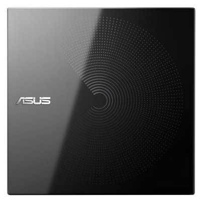 华硕(ASUS) 8倍速 USB2.0 外置移动DVD光驱 黑色(兼容Windows和苹果系统/SDR-08B1-U)