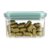 Neoflam储物罐食品盒罐子奶粉罐密封罐（Tritan材质）(尼罗河绿 0.6L)第5张高清大图