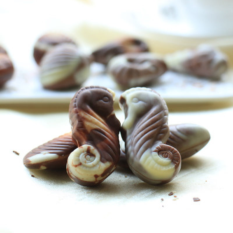 比利时 吉利莲 贝壳巧克力礼盒 125g