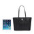 MCM女士黑色收纳袋手提购物袋 MWP7SVI33BK黑色 时尚百搭第2张高清大图