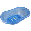 妈咪咪娅 透明美式浴盆+沐浴椅（蓝色）800*490*220mm 6951172802845
