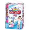 Goo.n 大王 婴幼儿短裤式纸尿裤特惠加量装 L56片（9-14kg女宝宝用）