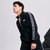 乔丹男服针织上衣运动外套男士立领开衫 XWD33212318M码黑 国美超市甄选第3张高清大图