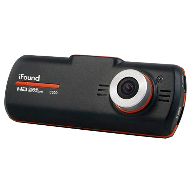 方正(ifound)行车记录仪c500(方正科技荣誉出品 三年质保 无忧售后)