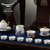 永丰源海上明珠海上明珠18头中式茶具YZJ17-047GS/S1700470MGZS000 金砖峰会国宴用瓷第5张高清大图