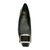 ROGER VIVIER黑色女士平底船鞋RVW40415280-D1P-B9990135.5黑 时尚百搭第5张高清大图