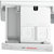 博世（Bosch）10公斤变频滚筒洗衣机全自动 洗衣液智能添加一级能效 WAU28669HW 香槟金第4张高清大图