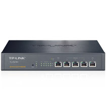 TP-LINK 多WAN口网吧企业VPN高速宽带百兆有线路由器R478+ 上网行为管理(灰色 官方标配)