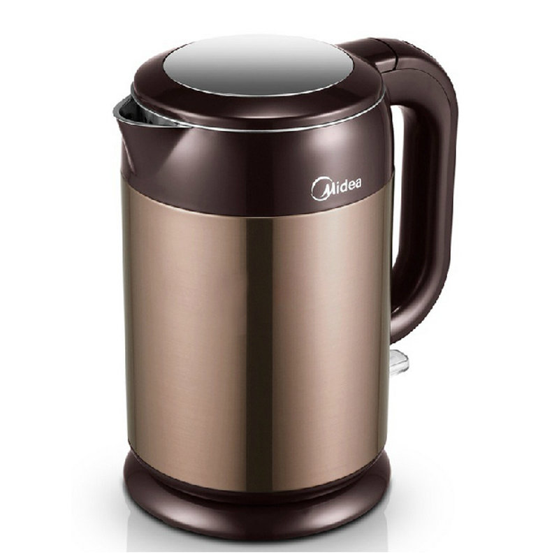 美的midea电热水壶mktm1501a开水煲全不锈钢
