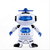 智能360度旋转劲风炫舞者幼儿童男孩玩具礼物太空跳舞机器人第3张高清大图