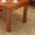 健舒宝 餐桌 实木餐桌 餐桌椅组合 橡木西餐桌小户型饭桌子方桌长方形餐桌(1.35M 单桌)第4张高清大图