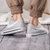 Nike耐克女鞋 2022春季新款运动鞋复古板鞋帆布鞋灰色休闲鞋CZ0294-002(浅灰色 38.5)第8张高清大图