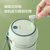 苏泊尔（SUPOR）随行杯JC310 无线便携 磁吸式充电 家用旅行水果榨汁机果汁机(绿色)第2张高清大图