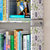 索尔诺简易书架 书柜置物架 创意组合层架子 落地儿童书橱(灰色 书架sjsx104)第4张高清大图