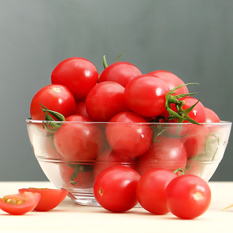 京觅海南千禧圣女果小西红柿番茄约1kg新鲜水果国美超市甄选