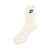 Dior男士白色徽标罗纹棉质高筒袜193MC05A-T322-089M码白 时尚百搭第3张高清大图