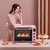 Hauswirt/海氏C40电烤箱2021新款家用烘培多功能全自动烤箱大容量(粉色)第2张高清大图
