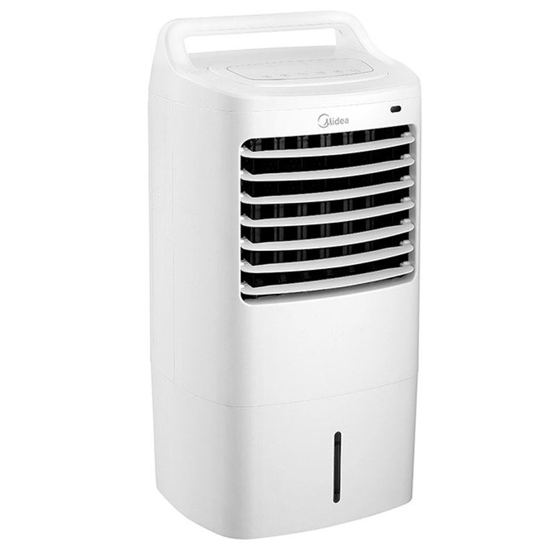 brw美的空调扇单冷风机家用制冷遥控冷气扇迷你加冰风扇小空调单冷型