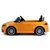 星辉婴童Rastar 儿童电动车奥迪TTS电动童车儿童玩具汽车四轮遥控电瓶车(黄色)第4张高清大图