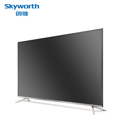 创维（Skyworth）43G2A 43英寸4K超高清人工智能WIFI网络电视窄边框  客厅电视
