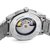天梭/Tissot 瑞士手表 豪致系列自动机械钢带男士手表T086.407.11.051.00(银壳白面白带 钢带)第4张高清大图