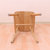 【京好】白橡木实木餐椅 现代简约环保时尚休闲椅子A7(原木色 48小时发货)第4张高清大图