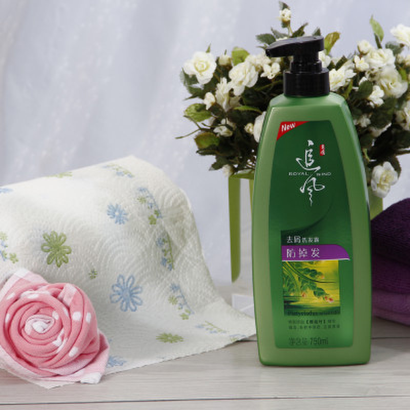 追风防掉发去屑洗发露750ml瓶