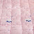 奈格家纺经典宜家羽绒被高密加厚单双人蓬松冬被亲肤贴身(粉色 2.2/10斤)第2张高清大图