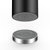 爱拼图（ipinto) waterever w011 智能水杯 APP饮水提醒 温度显示 无线充电 德国红点设计奖 创意(黑色)第5张高清大图
